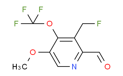 AM148596 | 1804759-32-7 | 3-(Fluoromethyl)-5-methoxy-4-(trifluoromethoxy)pyridine-2-carboxaldehyde