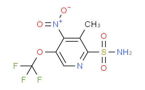 AM148598 | 1805082-29-4 | 3-Methyl-4-nitro-5-(trifluoromethoxy)pyridine-2-sulfonamide