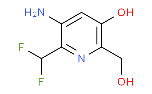AM14860 | 1804679-22-8 | 3-Amino-2-(difluoromethyl)-5-hydroxypyridine-6-methanol