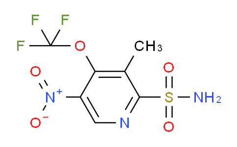 AM148600 | 1804843-30-8 | 3-Methyl-5-nitro-4-(trifluoromethoxy)pyridine-2-sulfonamide