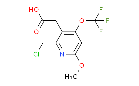 AM148601 | 1806756-48-8 | 2-(Chloromethyl)-6-methoxy-4-(trifluoromethoxy)pyridine-3-acetic acid