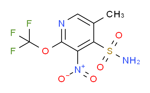 AM148603 | 1805297-35-1 | 5-Methyl-3-nitro-2-(trifluoromethoxy)pyridine-4-sulfonamide