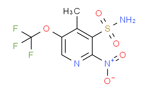 AM148604 | 1805082-55-6 | 4-Methyl-2-nitro-5-(trifluoromethoxy)pyridine-3-sulfonamide