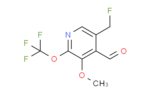 AM148605 | 1806765-74-1 | 5-(Fluoromethyl)-3-methoxy-2-(trifluoromethoxy)pyridine-4-carboxaldehyde