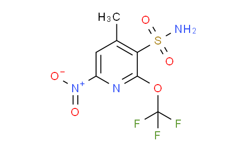 AM148606 | 1806773-73-8 | 4-Methyl-6-nitro-2-(trifluoromethoxy)pyridine-3-sulfonamide