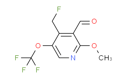 AM148607 | 1804473-43-5 | 4-(Fluoromethyl)-2-methoxy-5-(trifluoromethoxy)pyridine-3-carboxaldehyde