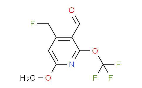 AM148609 | 1806749-21-2 | 4-(Fluoromethyl)-6-methoxy-2-(trifluoromethoxy)pyridine-3-carboxaldehyde