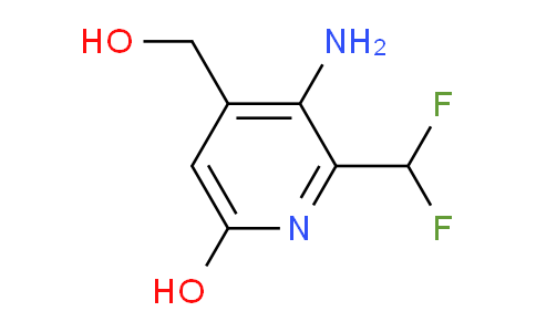 AM14861 | 1805208-59-6 | 3-Amino-2-(difluoromethyl)-6-hydroxypyridine-4-methanol