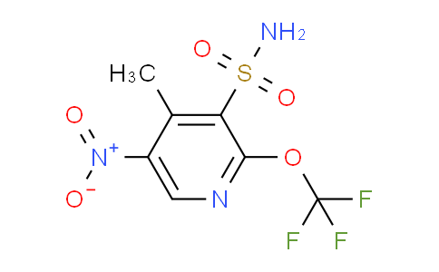 AM148610 | 1806163-37-0 | 4-Methyl-5-nitro-2-(trifluoromethoxy)pyridine-3-sulfonamide