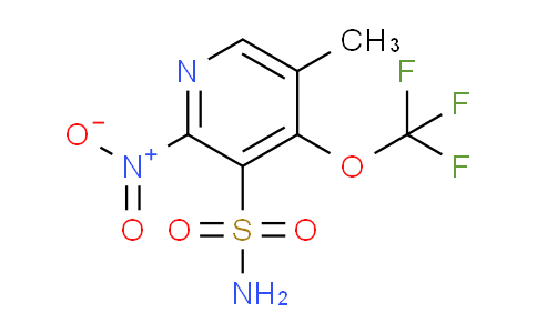 AM148612 | 1805297-57-7 | 5-Methyl-2-nitro-4-(trifluoromethoxy)pyridine-3-sulfonamide