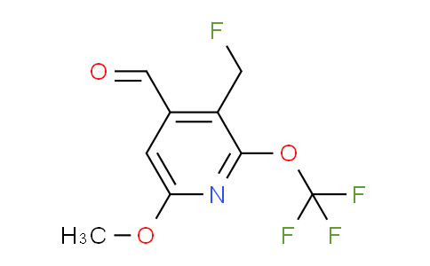 AM148614 | 1806755-80-5 | 3-(Fluoromethyl)-6-methoxy-2-(trifluoromethoxy)pyridine-4-carboxaldehyde