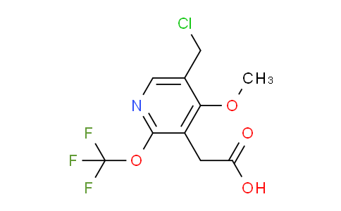 AM148615 | 1804647-96-8 | 5-(Chloromethyl)-4-methoxy-2-(trifluoromethoxy)pyridine-3-acetic acid