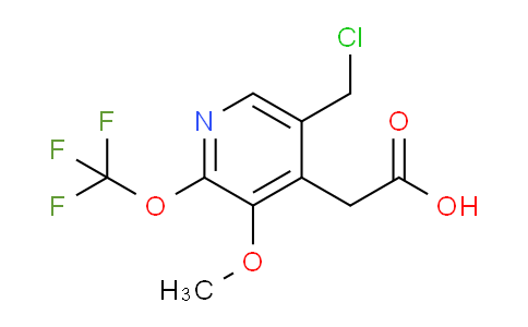 AM148618 | 1806768-79-5 | 5-(Chloromethyl)-3-methoxy-2-(trifluoromethoxy)pyridine-4-acetic acid