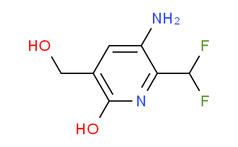 AM14862 | 1805331-59-2 | 3-Amino-2-(difluoromethyl)-6-hydroxypyridine-5-methanol