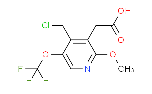 AM148620 | 1805215-97-7 | 4-(Chloromethyl)-2-methoxy-5-(trifluoromethoxy)pyridine-3-acetic acid