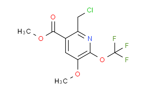 AM148622 | 1806751-40-5 | Methyl 2-(chloromethyl)-5-methoxy-6-(trifluoromethoxy)pyridine-3-carboxylate