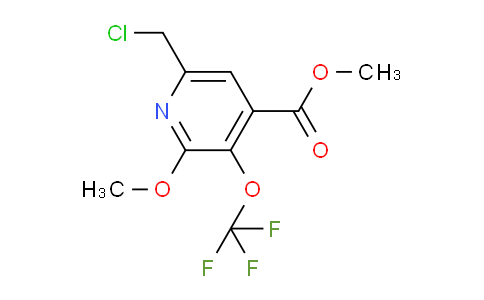 AM148628 | 1805102-13-9 | Methyl 6-(chloromethyl)-2-methoxy-3-(trifluoromethoxy)pyridine-4-carboxylate