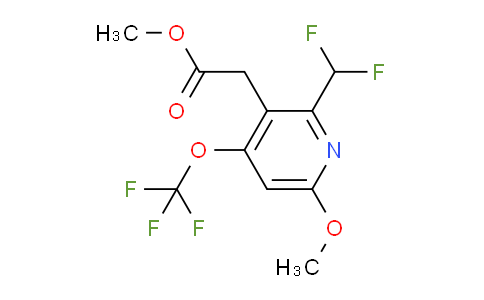 AM148629 | 1806178-15-3 | Methyl 2-(difluoromethyl)-6-methoxy-4-(trifluoromethoxy)pyridine-3-acetate