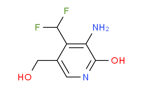 AM14863 | 1805952-76-4 | 3-Amino-4-(difluoromethyl)-2-hydroxypyridine-5-methanol