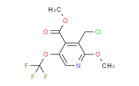 AM148631 | 1806751-56-3 | Methyl 3-(chloromethyl)-2-methoxy-5-(trifluoromethoxy)pyridine-4-carboxylate