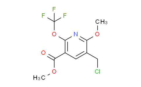 AM148633 | 1806751-63-2 | Methyl 3-(chloromethyl)-2-methoxy-6-(trifluoromethoxy)pyridine-5-carboxylate