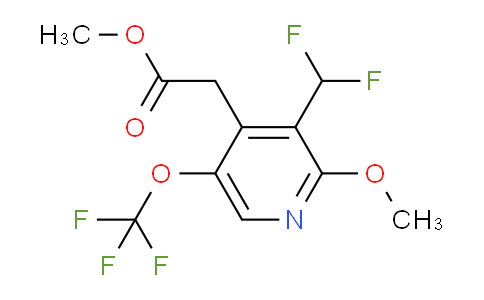 AM148634 | 1806027-41-7 | Methyl 3-(difluoromethyl)-2-methoxy-5-(trifluoromethoxy)pyridine-4-acetate