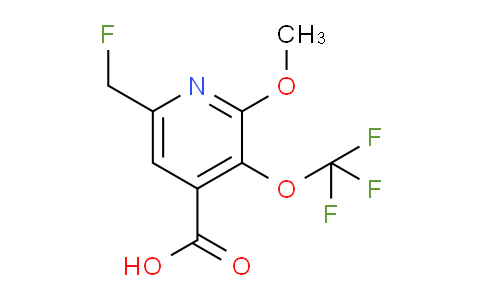 AM148635 | 1805096-88-1 | 6-(Fluoromethyl)-2-methoxy-3-(trifluoromethoxy)pyridine-4-carboxylic acid