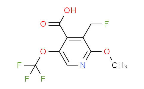 AM148637 | 1806749-39-2 | 3-(Fluoromethyl)-2-methoxy-5-(trifluoromethoxy)pyridine-4-carboxylic acid