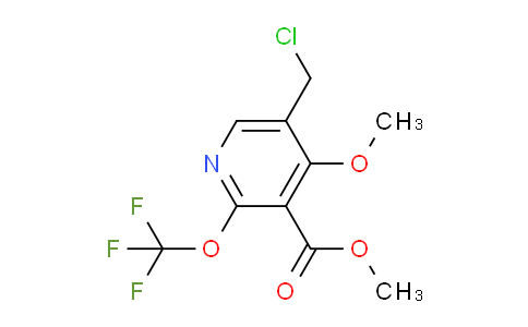 AM148638 | 1806751-79-0 | Methyl 5-(chloromethyl)-4-methoxy-2-(trifluoromethoxy)pyridine-3-carboxylate