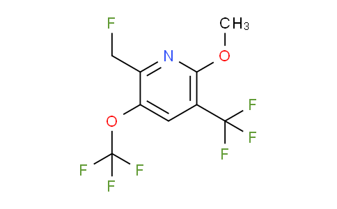 AM148639 | 1806771-10-7 | 2-(Fluoromethyl)-6-methoxy-3-(trifluoromethoxy)-5-(trifluoromethyl)pyridine