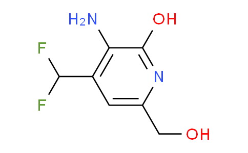 AM14864 | 1806816-18-1 | 3-Amino-4-(difluoromethyl)-2-hydroxypyridine-6-methanol