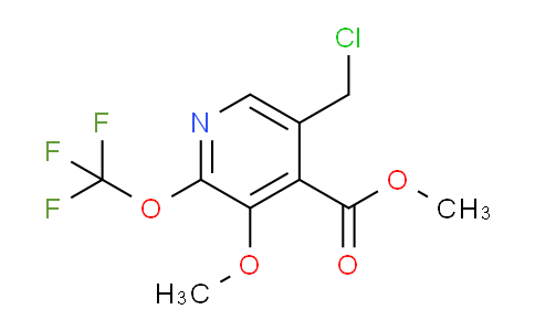 AM148640 | 1804933-63-8 | Methyl 5-(chloromethyl)-3-methoxy-2-(trifluoromethoxy)pyridine-4-carboxylate