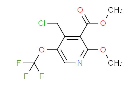 AM148642 | 1805102-32-2 | Methyl 4-(chloromethyl)-2-methoxy-5-(trifluoromethoxy)pyridine-3-carboxylate