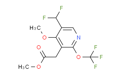 AM148643 | 1806257-01-1 | Methyl 5-(difluoromethyl)-4-methoxy-2-(trifluoromethoxy)pyridine-3-acetate