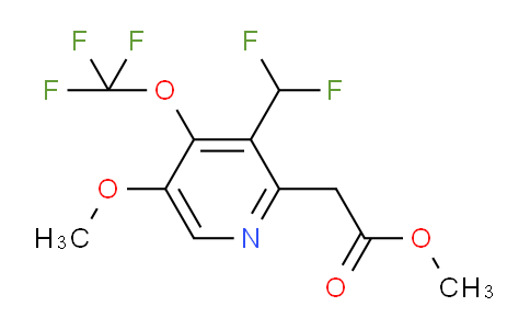 AM148644 | 1804954-47-9 | Methyl 3-(difluoromethyl)-5-methoxy-4-(trifluoromethoxy)pyridine-2-acetate