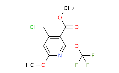 AM148645 | 1804933-69-4 | Methyl 4-(chloromethyl)-6-methoxy-2-(trifluoromethoxy)pyridine-3-carboxylate