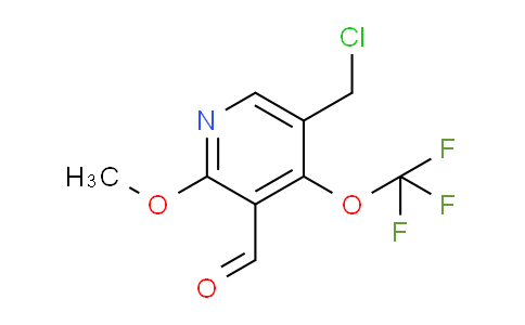 AM148647 | 1806185-82-9 | 5-(Chloromethyl)-2-methoxy-4-(trifluoromethoxy)pyridine-3-carboxaldehyde