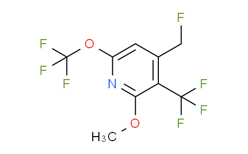 AM148648 | 1804758-99-3 | 4-(Fluoromethyl)-2-methoxy-6-(trifluoromethoxy)-3-(trifluoromethyl)pyridine