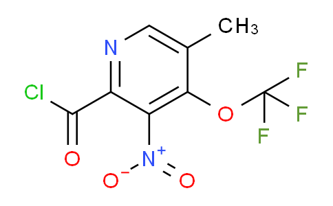 AM148649 | 1806049-26-2 | 5-Methyl-3-nitro-4-(trifluoromethoxy)pyridine-2-carbonyl chloride