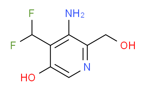 AM14865 | 1804679-28-4 | 3-Amino-4-(difluoromethyl)-5-hydroxypyridine-2-methanol