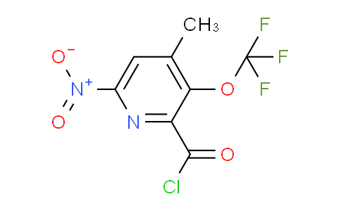 AM148651 | 1805022-36-9 | 4-Methyl-6-nitro-3-(trifluoromethoxy)pyridine-2-carbonyl chloride