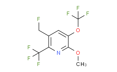 AM148654 | 1806771-41-4 | 5-(Fluoromethyl)-2-methoxy-3-(trifluoromethoxy)-6-(trifluoromethyl)pyridine