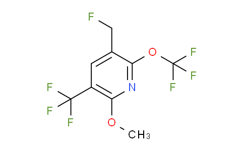 AM148657 | 1804648-50-7 | 3-(Fluoromethyl)-6-methoxy-2-(trifluoromethoxy)-5-(trifluoromethyl)pyridine