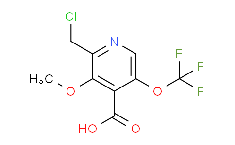 AM148659 | 1806756-95-5 | 2-(Chloromethyl)-3-methoxy-5-(trifluoromethoxy)pyridine-4-carboxylic acid