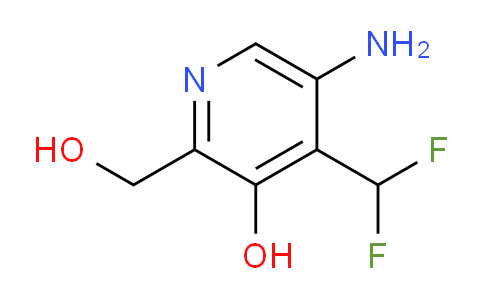AM14866 | 1805082-13-6 | 5-Amino-4-(difluoromethyl)-3-hydroxypyridine-2-methanol