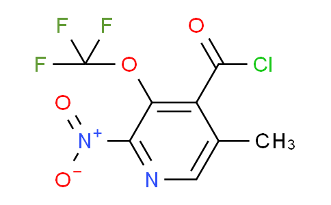 AM148660 | 1806781-14-5 | 5-Methyl-2-nitro-3-(trifluoromethoxy)pyridine-4-carbonyl chloride