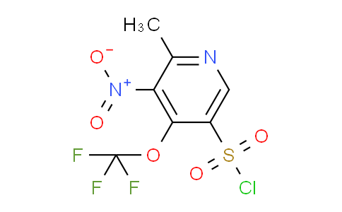 AM148663 | 1804484-50-1 | 2-Methyl-3-nitro-4-(trifluoromethoxy)pyridine-5-sulfonyl chloride