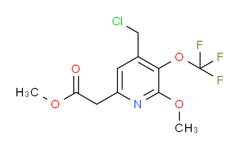 AM148667 | 1805994-75-5 | Methyl 4-(chloromethyl)-2-methoxy-3-(trifluoromethoxy)pyridine-6-acetate