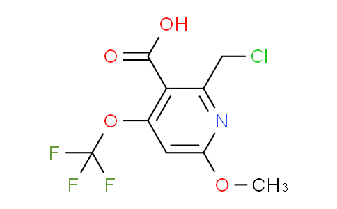 AM148669 | 1806750-31-1 | 2-(Chloromethyl)-6-methoxy-4-(trifluoromethoxy)pyridine-3-carboxylic acid