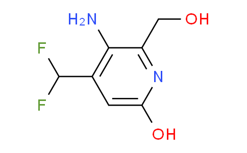 AM14867 | 1805208-69-8 | 3-Amino-4-(difluoromethyl)-6-hydroxypyridine-2-methanol